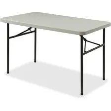 Lorell LLR 66657 - Lorell Rectangular Banquet Table - Rectangle Top - Powder Co