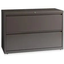 Lorell LLR 60475 - Lorell Fortress Series 42 Lateral File - 2-Drawer - 42 x 18.