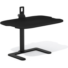 SAFCO PRODUCTS SAF 2180BL - Safco Height-Adjustable Laptop Stand - 21.5 Height x 27 Widt
