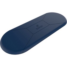 SAFCO PRODUCTS SAF 2128BU - Safco Kick Balance Board - Blue - Plastic, Polyurethane Foam