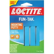 HENKEL CORPORATION LOC 1270884 - Loctite Fun Tak Mounting Putty - 1 Each - Blue