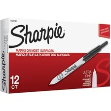 Newell Brands SAN 1735790 - Sharpie Retractable Ultra Fine Point Permanent Marker - Ultr