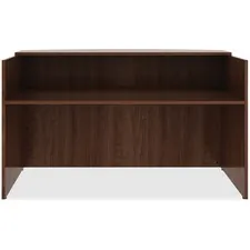 Lorell LLR 69998 - Lorell Reception Desk - 72 x 36 x 42.5 , 0.1 Edge - Material