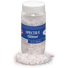 PACON CORPORATION PAC 8925 - Creativity Street Glitter Flakes - 8 oz - 1 Each