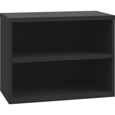 Lorell LLR 60940 - Lorell Open Lateral Credenza - 21.9 Height x 36 Width x 18.8