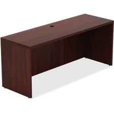 Lorell LLR 34310 - Lorell Chateau Series Mahogany Laminate Desking Credenza - 5
