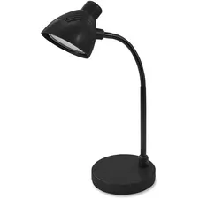 Lorell LLR 99774 - Lorell LED Desk Lamp - LED - 220 Lumens - Black - Desk Mount