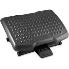 Lorell LLR 12818 - Lorell Adjustable Height Footrest - 4 - 6.50 Adjustable Heig