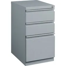 Lorell LLR 79135 - Lorell Mobile BoxBoxFile Pedestal File - 15 x 19.9 x 27.8 - 