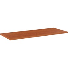 Lorell LLR 62565 - Lorell Rectangular Invent Tabletop - Cherry - Rectangle Top 