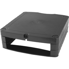 Lorell LLR 25303 - Lorell Adjustable Monitor Riser - 3.8 Height x 13.3 Width x 