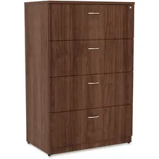 Lorell LLR 34388 - Lorell Essentials Lateral File - 4-Drawer - 1 Top, 35.5 x 22