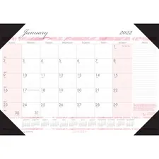 HOUSE OF DOOLITTLE HOD 1467 - House of Doolittle Breast Cancer Awareness Desk Pad - Julian