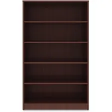 Lorell LLR 99787 - Lorell Bookshelf - 0.8 Shelf, 36 x 12 x 60 - 5 Shelve(s) - S