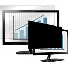 FELLOWES 4816901 - BLACKS OUT SCREEN IMAGE WHEN VIEWED FROM THE SIDE TO PREVENT