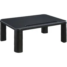 Lorell LLR 99991 - Lorell Adjustable Monitor Riser - 4 Height x 19.8 Width - De