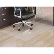 Lorell LLR 02358 - Lorell XXL Polycarbonate Chairmat - Hard Floor - 60 Width x 