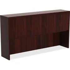 Lorell LLR 34318 - Lorell Chateau Series Mahogany Laminate Desking - 70.9 x 14.