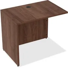 Lorell LLR 34400 - Lorell Essentials Series Return - 35 x 24 x 29.5 , 0.1 Edge 
