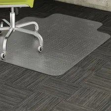 Lorell LLR 82820 - Lorell Low-pile Carpet Chairmat - Carpeted Floor - 53 Length