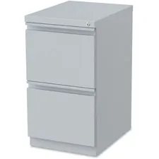 Lorell LLR 79136 - Lorell Mobile BoxBoxFile Pedestal File - 15 x 19.9 x 27.8 - 