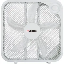 Lorell LLR 44575 - Lorell 3-speed Box Fan - 3 Speed - Carrying Handle - 21 Heig