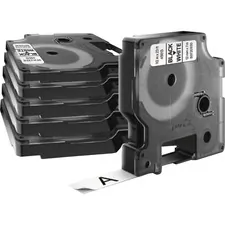 DYMO 2025517 - DYMO LABELMANAGER D1 TAPE 6 PK DYMO STANDARD LABEL (45013), 