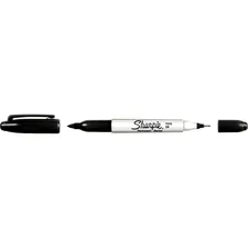 Newell Brands SAN 32001 - Sharpie Twin Tip Permanent Marker - Fine, Ultra Fine Marker 