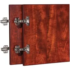 Lorell LLR 59575 - Lorell Essentials Cherry Wall Hutch Door Kit - 16.6 x 16 x 0