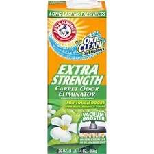 CHURCH & DWIGHT CO CDC 3320011538 - OxiClean Extra Strength Carpet Odor Eliminator - 6  Carton -