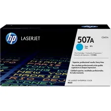HP HEW CE401AG - HP 507A (CE401AG) Toner Cartridge - TAA Compliant - Single P