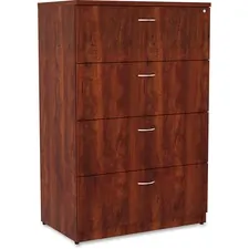 Lorell LLR 34387 - Lorell Essentials Lateral File - 4-Drawer - 1 Top, 35.5 x 22