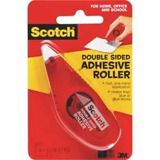 3M MMM 6061 - Scotch Double-Sided Adhesive Roller - 26 ft Length x 27 Widt