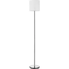 Lorell LLR 99967 - Lorell Linen Shade 10-watt LED Floor Lamp - 65 Height - 12 W