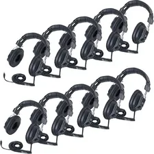 CALIFONE 3068AV-10L - Califone 3068AV-10L Switchable Headphones Classpack - Stereo