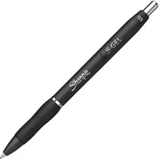 Newell Brands SAN 2096145 - Sharpie S-Gel Pens - 0.5 mm Pen Point Size - Retractable - B