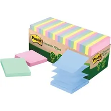 3M MMM R330RP18CP - Post-it Greener Adhesive Note - 3 x 3 - Square - 100 Sheets 
