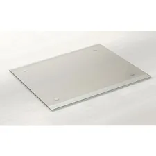 Lorell LLR 39658 - Lorell Desk Pad - Rectangle - 24 Width - Rubber - Clear
