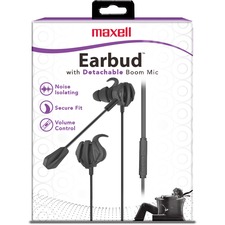 MAXELL MAX 199616 - Maxell Maxell Stereo Earbuds - Stereo - Mini-phone (3.5mm) -