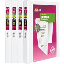 Avery Dennison AVE 03362 - Avery Durable View 3 Ring Binders - 12 Binder Capacity - Let