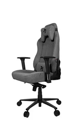 Arozzi VERNAZZA-SFB-ASH - Veranzza Soft Fabric Reclining Chair with 3D Arms