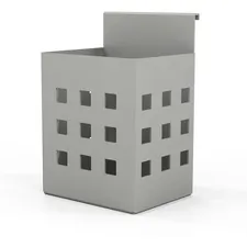 SAFCO PRODUCTS SAF LDPHSSLV - Safco EVEN Workstation Wall Divider Pencil Holder - 4 x 3.2 