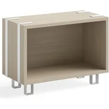 SAFCO PRODUCTS SAF 5509WHNA - Safco Ready Beige Home Office Stackable Storage - 24 x 12 x 