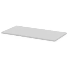 Lorell LLR 62594 - Lorell Width-Adjustable Training Table Top - Gray Rectangle 