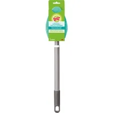 3M MMM 549X4CT - 3M Bath Scrubber - 24 Handle Length - Plastic Handle - 4  Ca