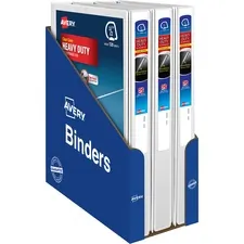 Avery Dennison AVE 79380 - Avery One Touch Heavy-Duty View Binder - 12 Binder Capacity 