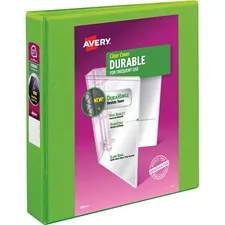 Avery Dennison AVE 17835 - Avery Durable View Binder - 1 12 Binder Capacity - Letter - 