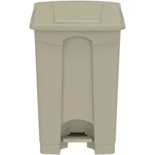 SAFCO PRODUCTS SAF 9925TN - Safco Plastic Step-on Receptable - 12 gal Capacity - Foot Pe