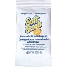 HENKEL CORPORATION DIA 10006 - Soft Scrub Dishwasher Detergent Packs - Powder - 1 oz (0.06 