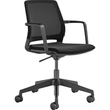 SAFCO PRODUCTS SAF 6828BL - Safco Medina Conference Chair - 18 x 1822 Chair Seat, 1816 C